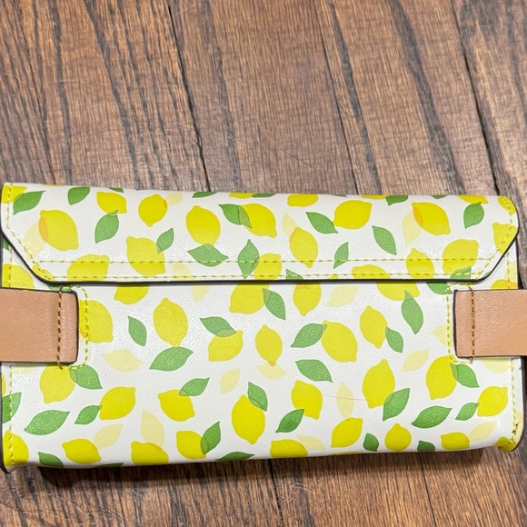 NWT lemon print leather kate spade belt bag/fanny pack- size S/M - Picture 3 of 4